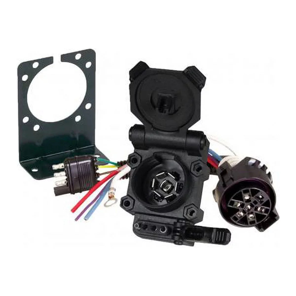 Hopkins Endurance Multi-Tow 4 Flat to 7 Blade & 4 Flat Connector