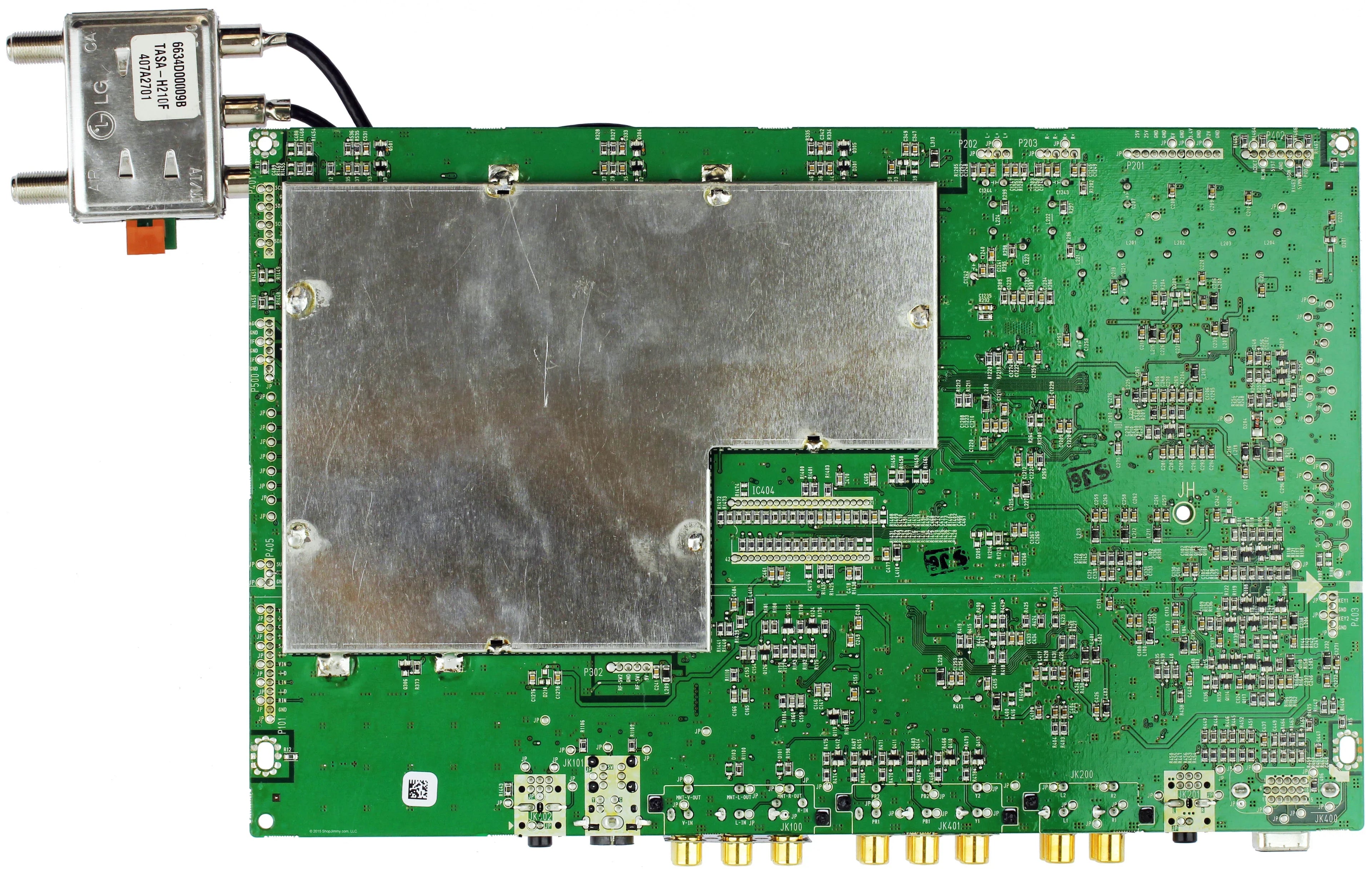 LG 6871VSizeMG36A (6870VSize9005B, AF-044P, 6870VSize9005A) Sizeub Tuner