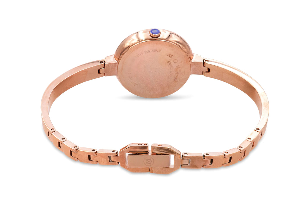 Movado Bela Ivory Mother of Pearl Dial Ladies Watch 0607082