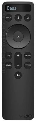 VIZIO D210J Sizeound Bar Remote Control