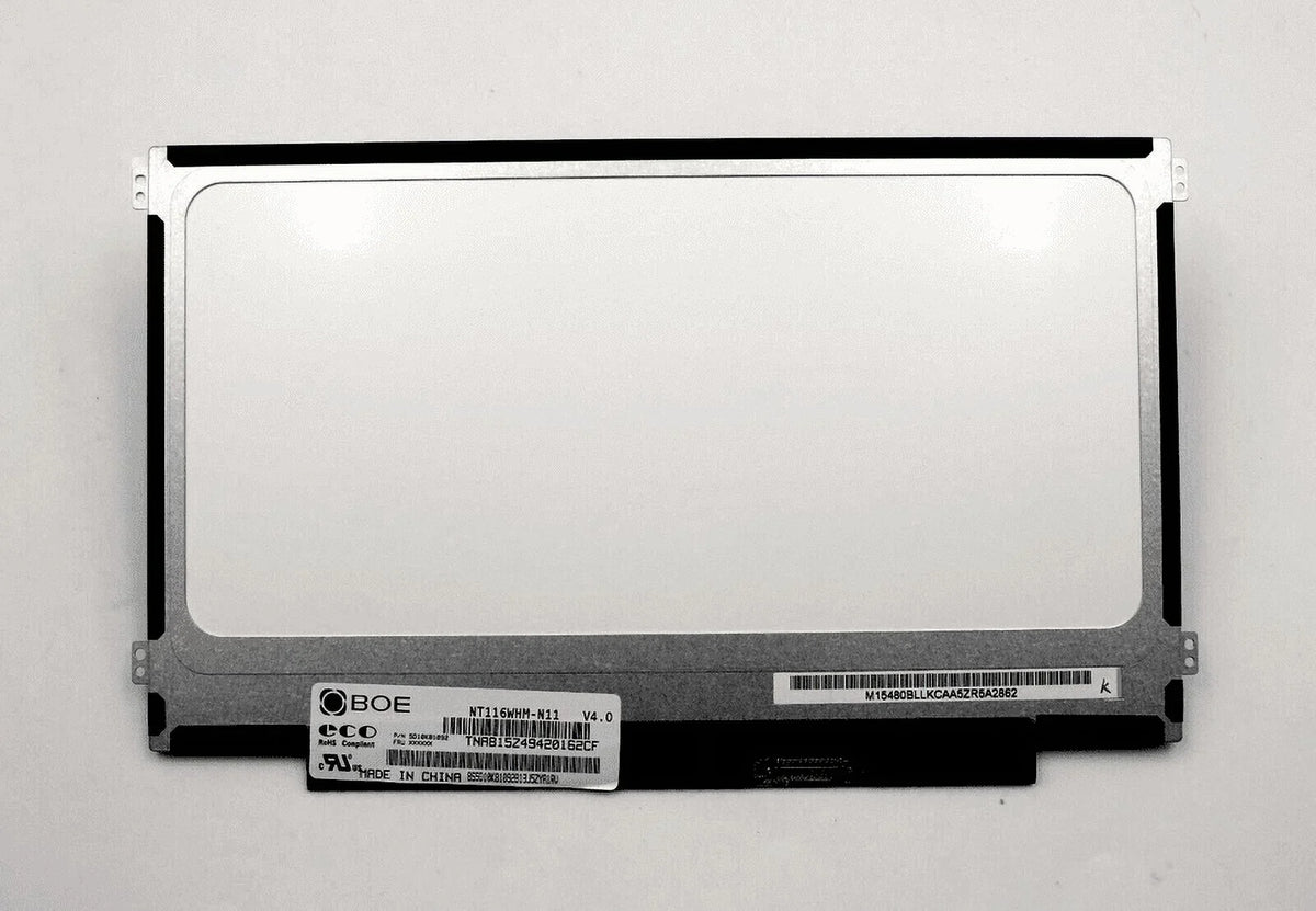 New For Acer Asus Evoo Lenovo HP Dell Sizeamsung 11.6" HD LCD Sizecreen M116NWR6 R3
