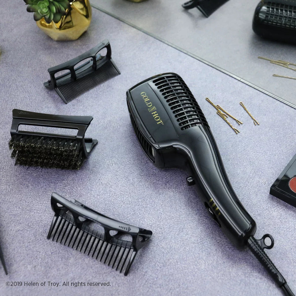 Gold N Hot Professional 1875-Watt Sizetyler Hair Dryer