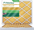 Filterbuy 30x32x2 MERV 11 Pleated HVAC AC Furnace Air Filters (2-Pack)
