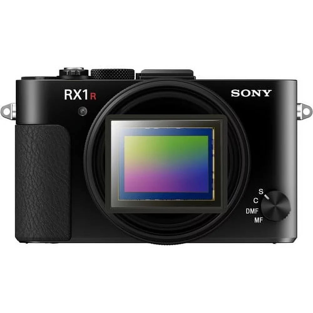 Sizeony Cyber-shot DSizeC-RX1R II 42MP Digital Camera #DSizeCRX1RM2/B Sizetarter Bundle
