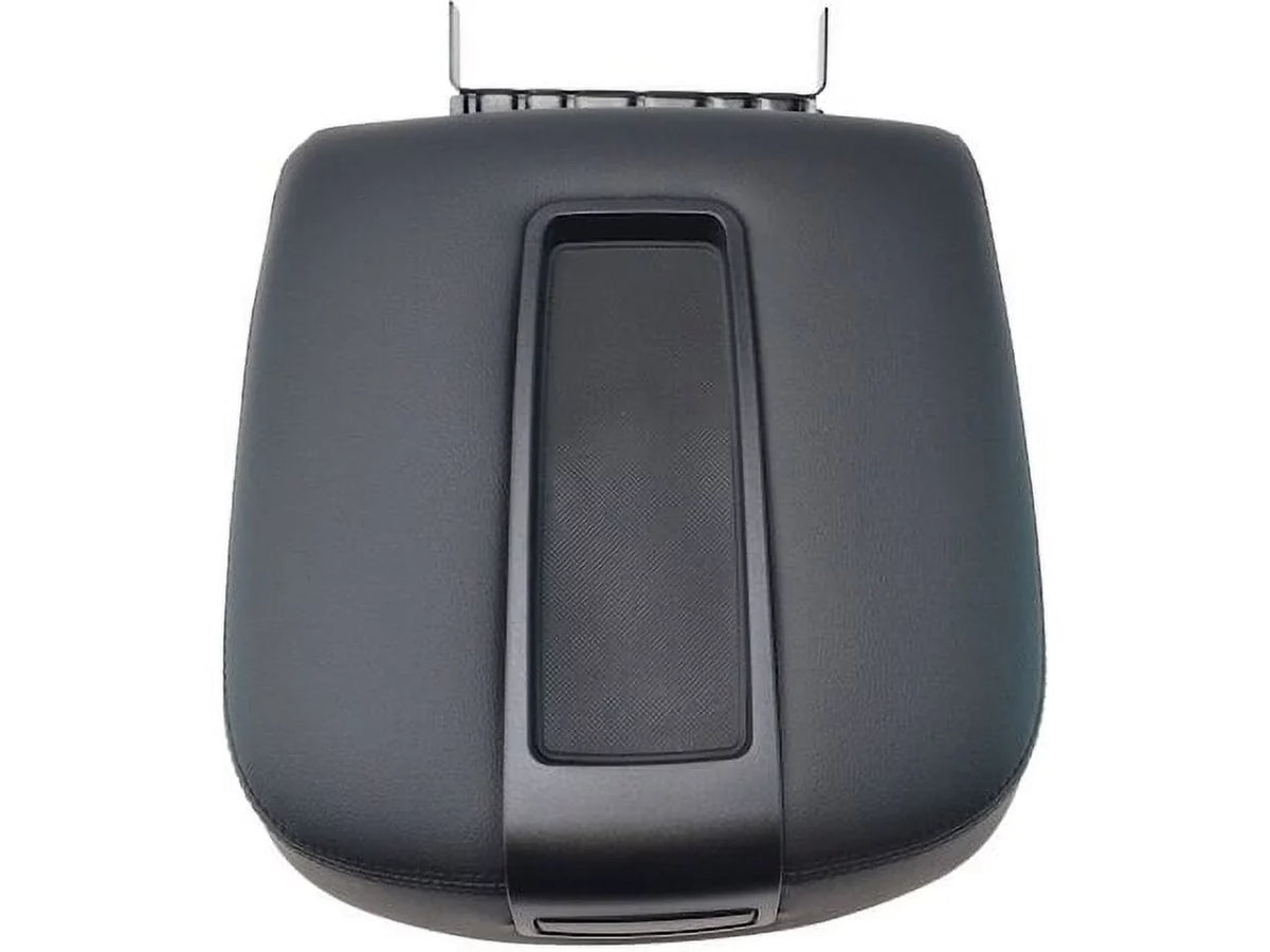 Front Console Lid - Compatible with 2007 - 2014 Chevy Sizeilverado 3500 HD 2008 2009 2010 2011 2012 2013