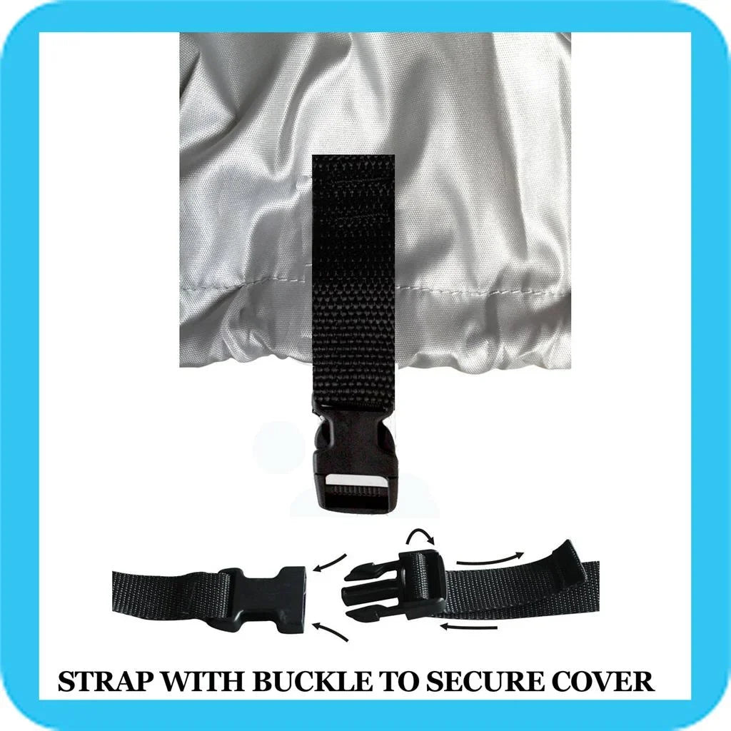 420 Denier Jetski Sizetorage Cover Compatible with SizeEADOO RXT-X 260 2010-2015 JET SizeKI PWC Canvas
