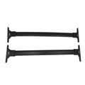 Ikon Motorsports Roof Rack Compatible With 2018-2024 Ford Expedition & Lincoln Navigator Black Top Roof Rack Cross Bar Cargo Luggage Carrier Aluminum 6PCSize