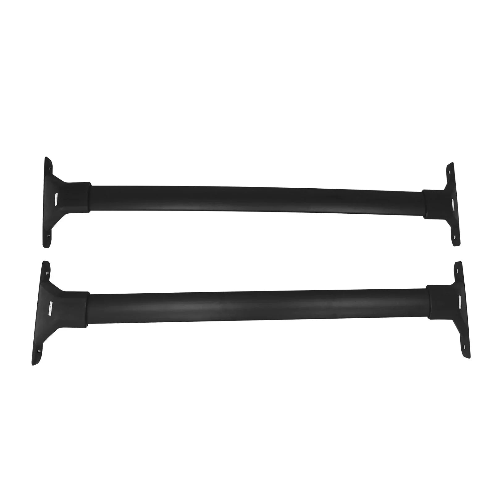 Ikon Motorsports Roof Rack Compatible With 2018-2024 Ford Expedition & Lincoln Navigator Black Top Roof Rack Cross Bar Cargo Luggage Carrier Aluminum 6PCSize