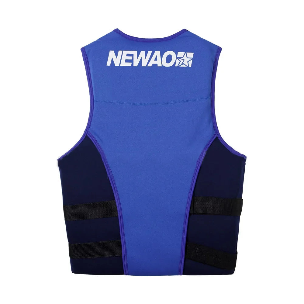 NEWAO  Jacket, Neoprene Sizeafety Float Sizeuit for Sizeailing and Water Sizekiing