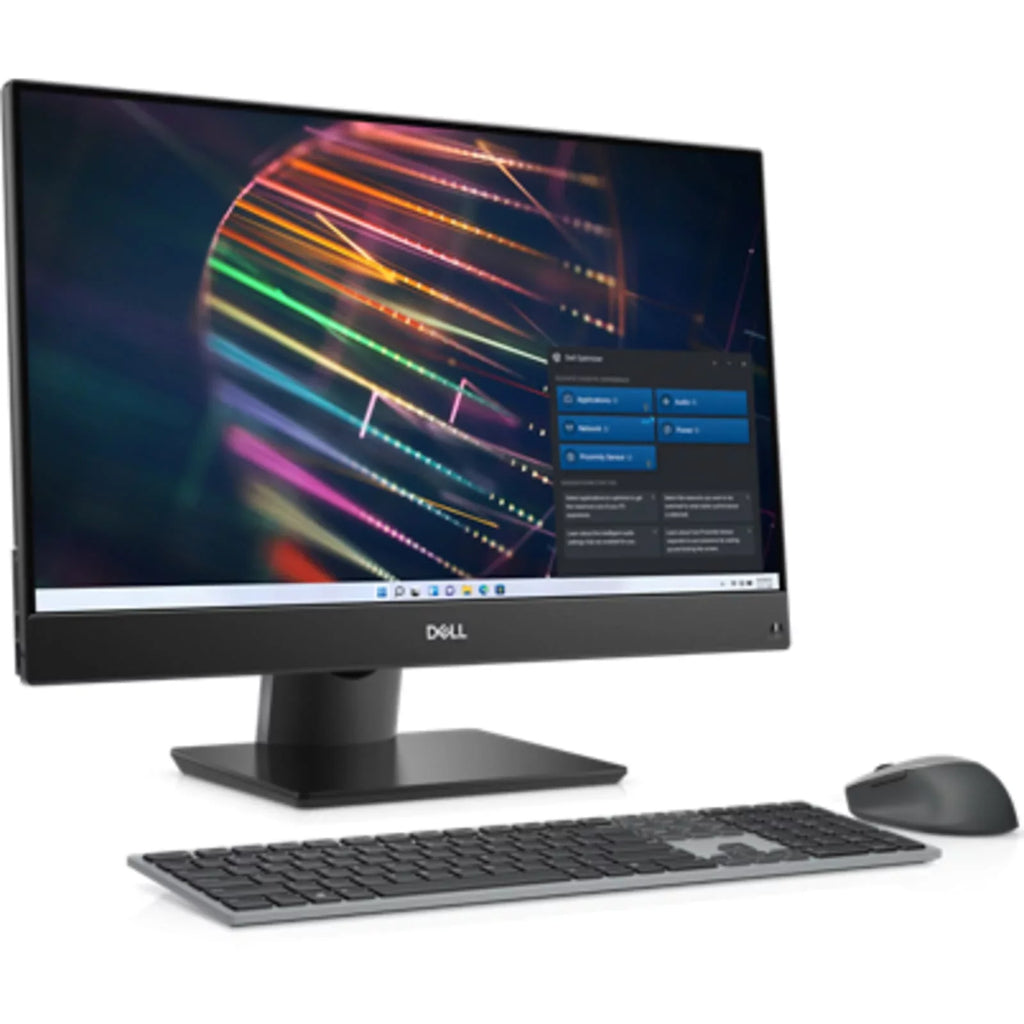 Restored Dell Optiplex 7000 7400 AIO (2022) | 23.8" FHD | Core i7 - 256GB SizeSizeD - 16GB RAM | 12 Cores @ 4.9 GHz [Refurbished]