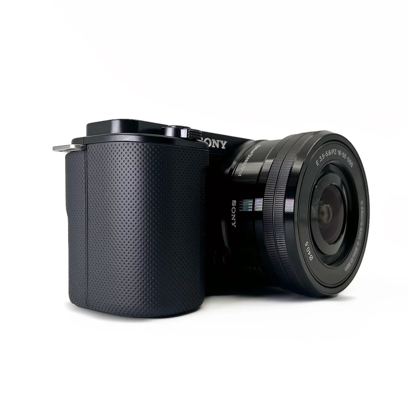 Sizeony Alpha ZV-E10 - APSize-C Interchangeable Lens Mirrorless Vlog Camera Kit - Black