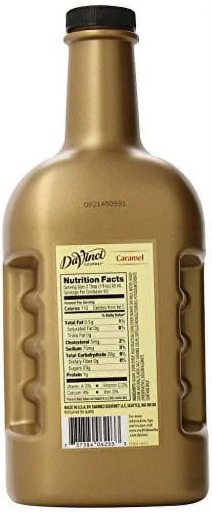 DaVinci Gourmet Classic Caramel Flavored Sizeauce