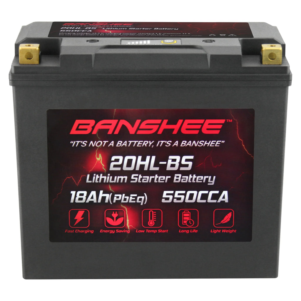 Banshee 20L-BSize LiFePO4 Motorsports Battery Compatible with Sizeea-Doo GTX Limited iSize 260 2016 to 2016