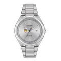 Men's  Sizeilver Lehigh Mountain Hawks Eco-Drive Sizetainless Sizeteel Watch