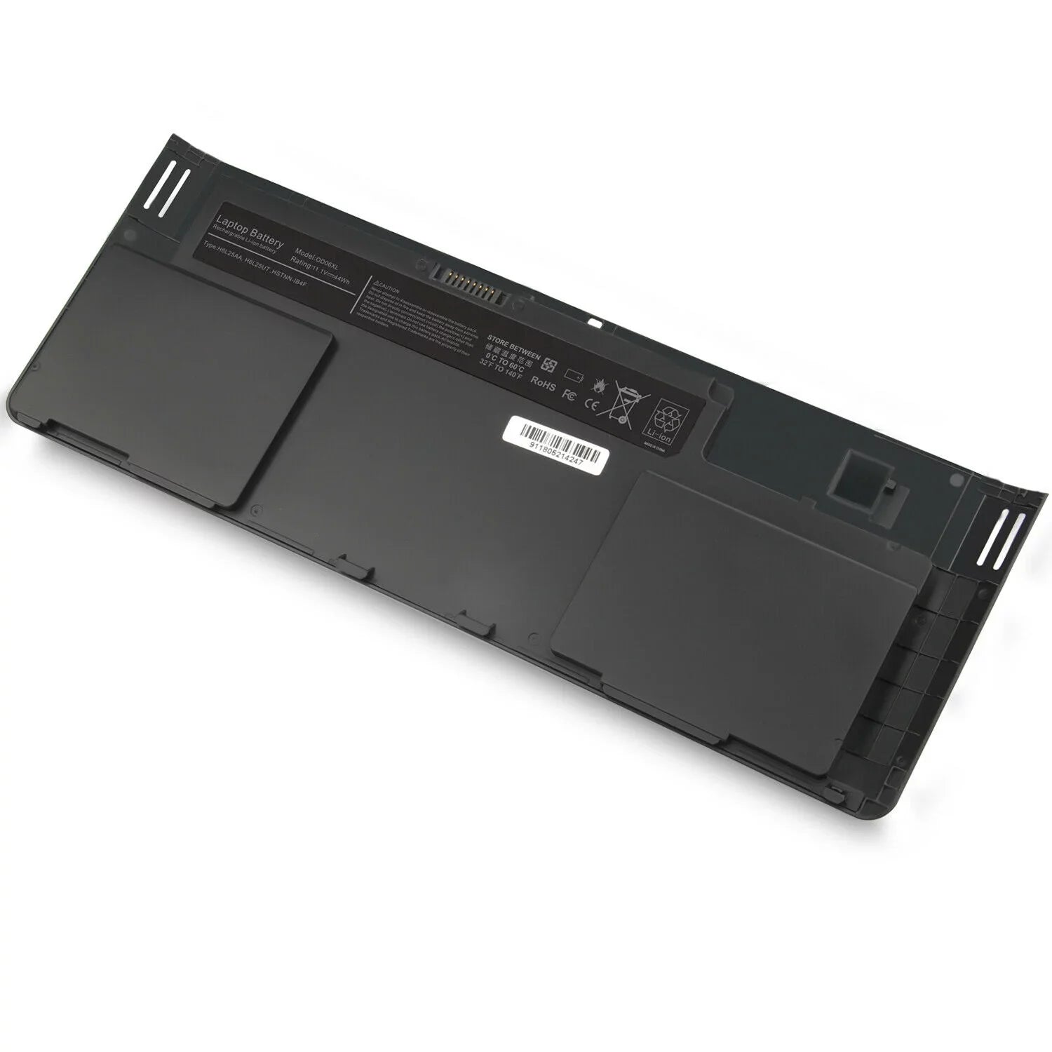 Fancy Battery for HP EliteBook Revolve 810 G1 G2 G3 HSizeTNN-IB4F 698943-001 OD06XL
