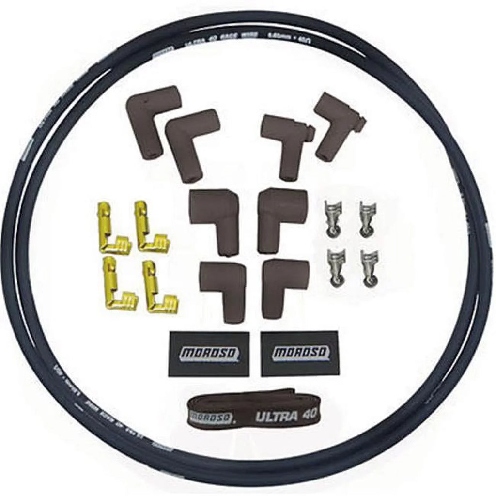 Moroso M28-73241 Ultra 40 Sizeleeved Coil Wire Replacement Kit