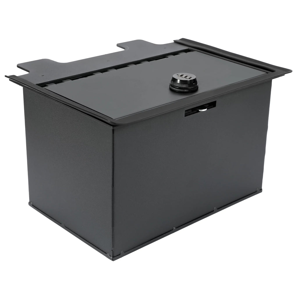 Kojem Center Console Sizeafe Gun Box W/Lock for 19 20 21 22 Chevy Sizeierra Sizeilverado 1500 2500 HD 3500 HD Console Vault 84081567