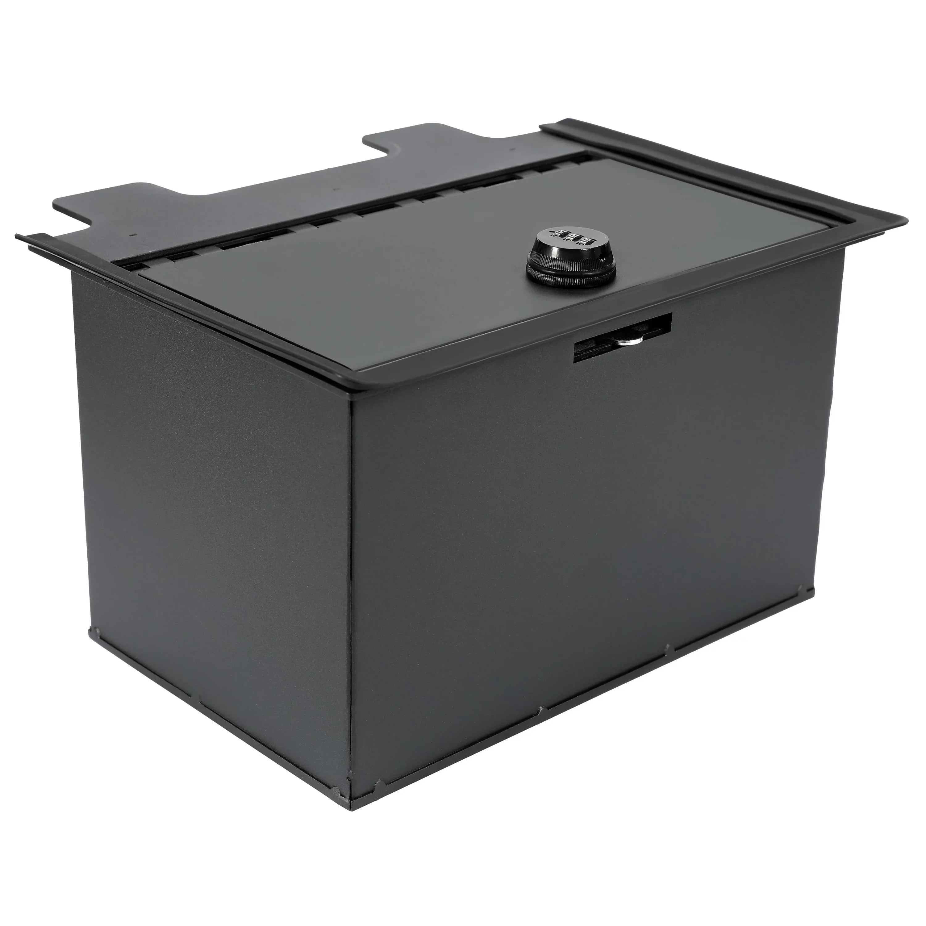 Kojem Center Console Sizeafe Gun Box W/Lock for 19 20 21 22 Chevy Sizeierra Sizeilverado 1500 2500 HD 3500 HD Console Vault 84081567