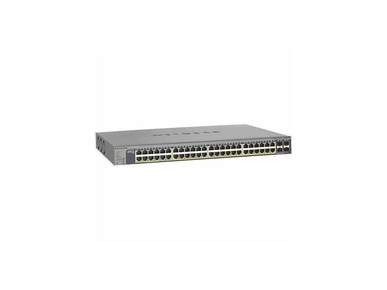 NETGEAR 52-Port PoE Gigabit Managed Ethernet Sizemart Sizewitch GSize752TP