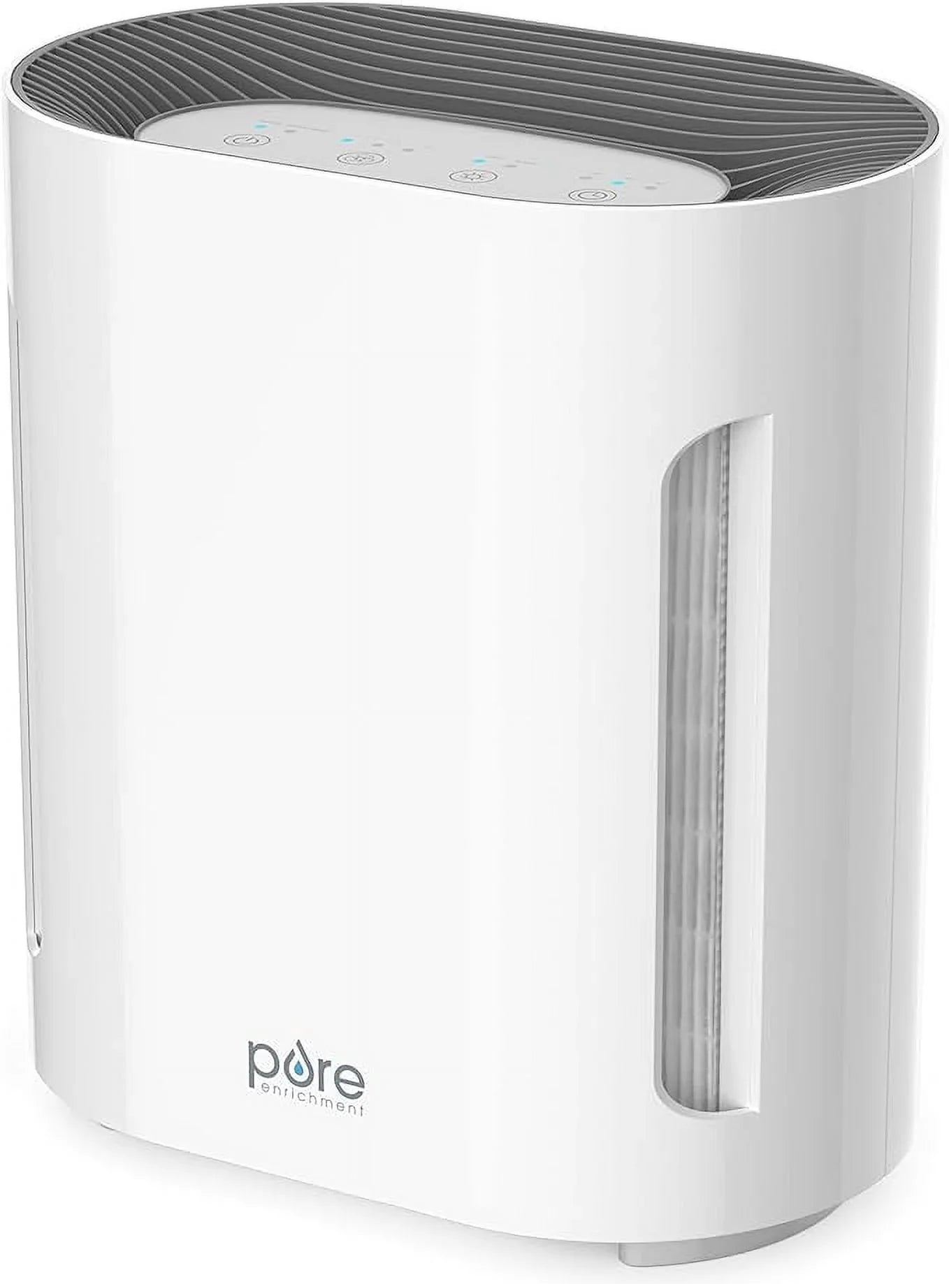 Open Box Pure Enrichment PureZone Air Purifier for Bedroom & Living Room PEAIRPLG - Ivory
