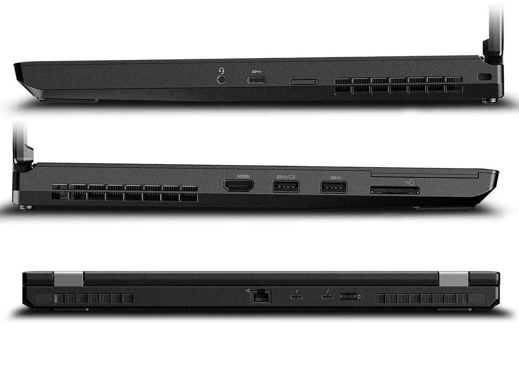 Lenovo ThinkPad P53 Workstation Laptop - Windows 10 Pro - Intel Hexa-Core i7-9750H, 32GB RAM, 1TB NVME, 15.6" FHD IPSize 1920x1080 Display, NVIDIA Quadro T2000 4GB