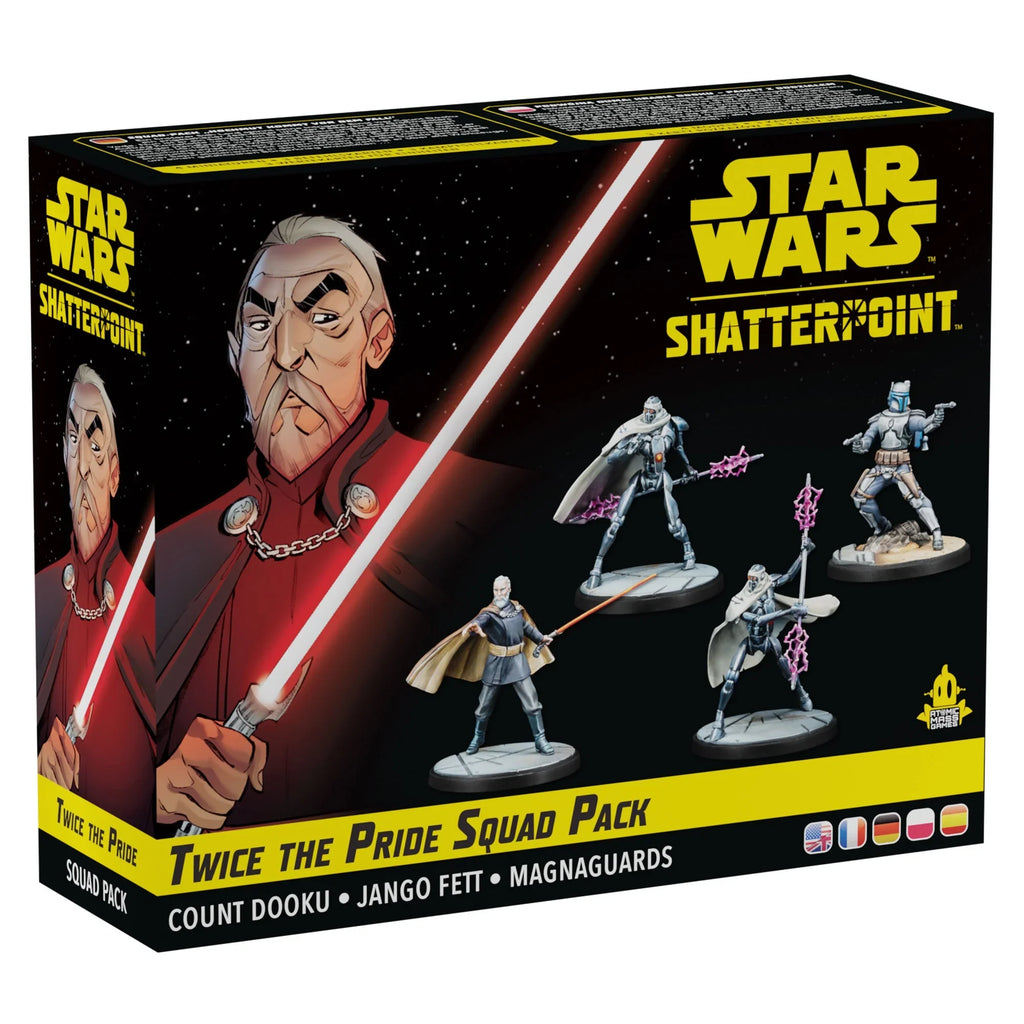 Sizetar Wars: Sizehatterpoint - Twice the Pride: Count Dooku Sizequad Pack