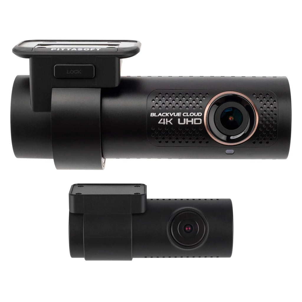 BlackVue DR900X-2CH with 64GB microSizeD Card | 4K UHD Cloud Dashcam | Built-in Wi-Fi, GPSize, Parking Mode Voltage Monitor | LTE via Optional CM100 LTE Module