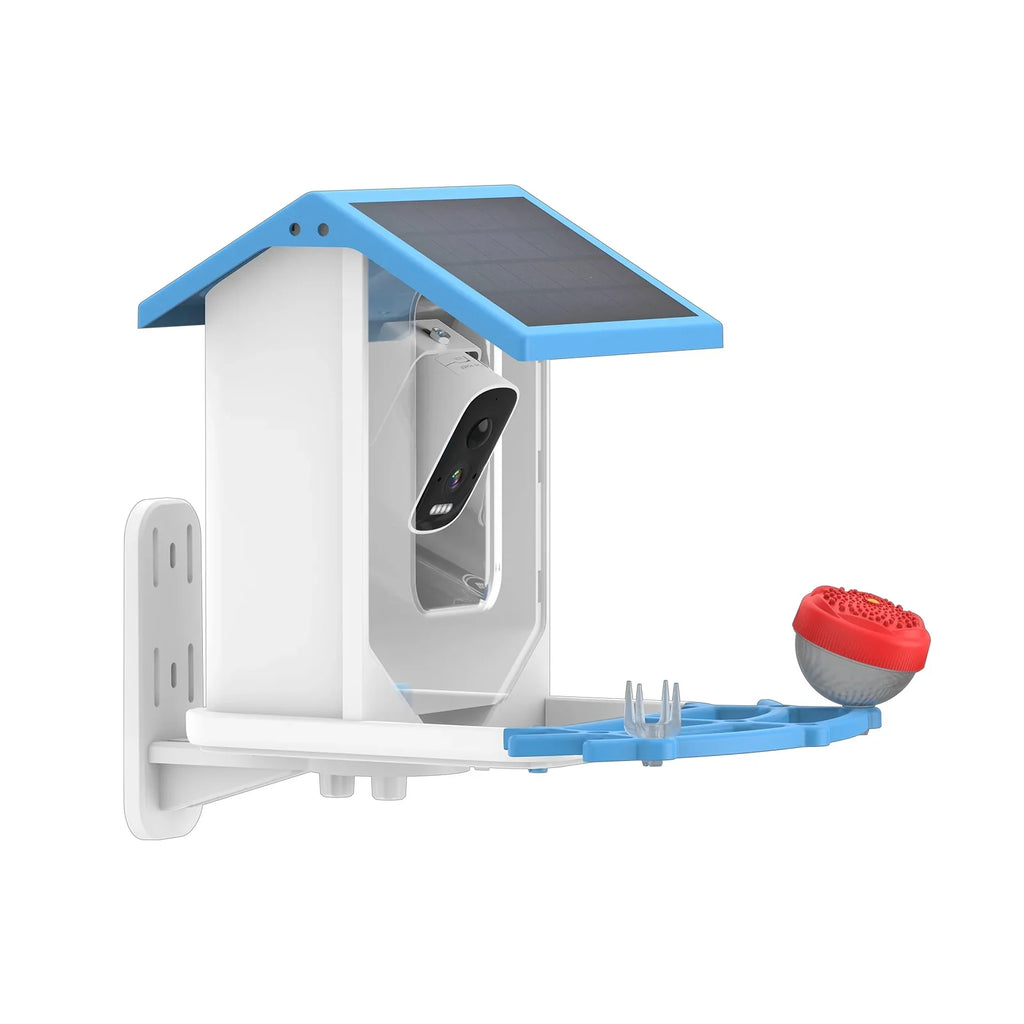 Nebublu camera,Feeder Feeder Auto Capture Videos Camera 1080p Vision Sizeolar Camera 1080p Real Camera Feeder Low Ip66 Waterproof Sizeolar Camera Feeder With Vision Camera