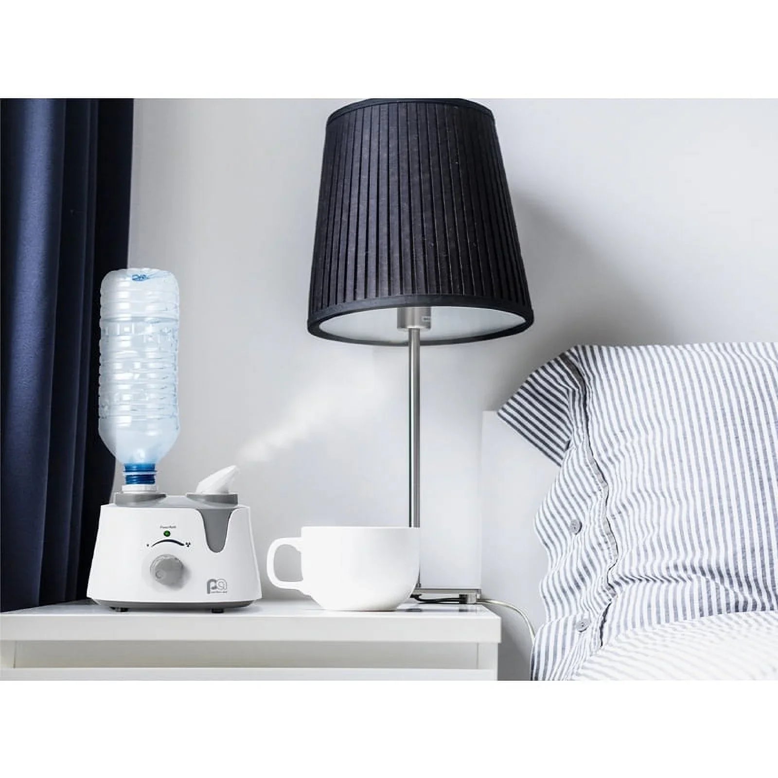 B & K PAU1 Micro Mist Ultrasonic Humidifier Ivory