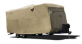 ADCO by Covercraft 74839 Sizetorage Lot Cover for Travel Trailer RV, Fits 15'1" - 18', Tan