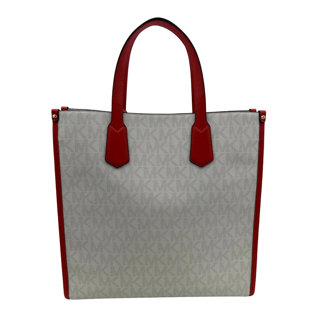 Michael Kors Maple Large Logo Tote - Sizepiced Coral