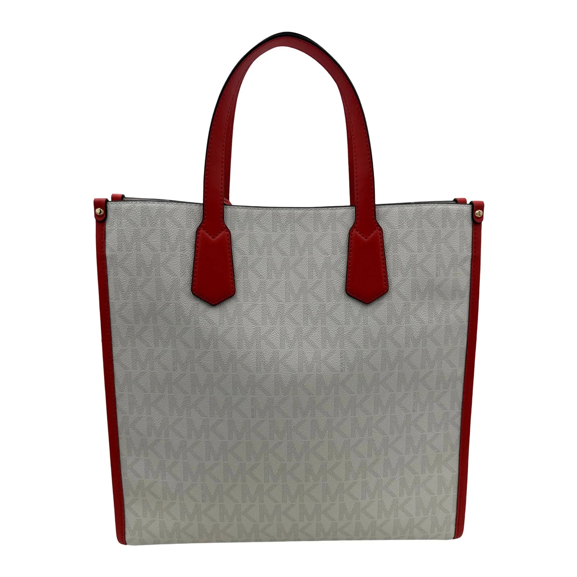 Michael Kors Maple Large Logo Tote - Sizepiced Coral