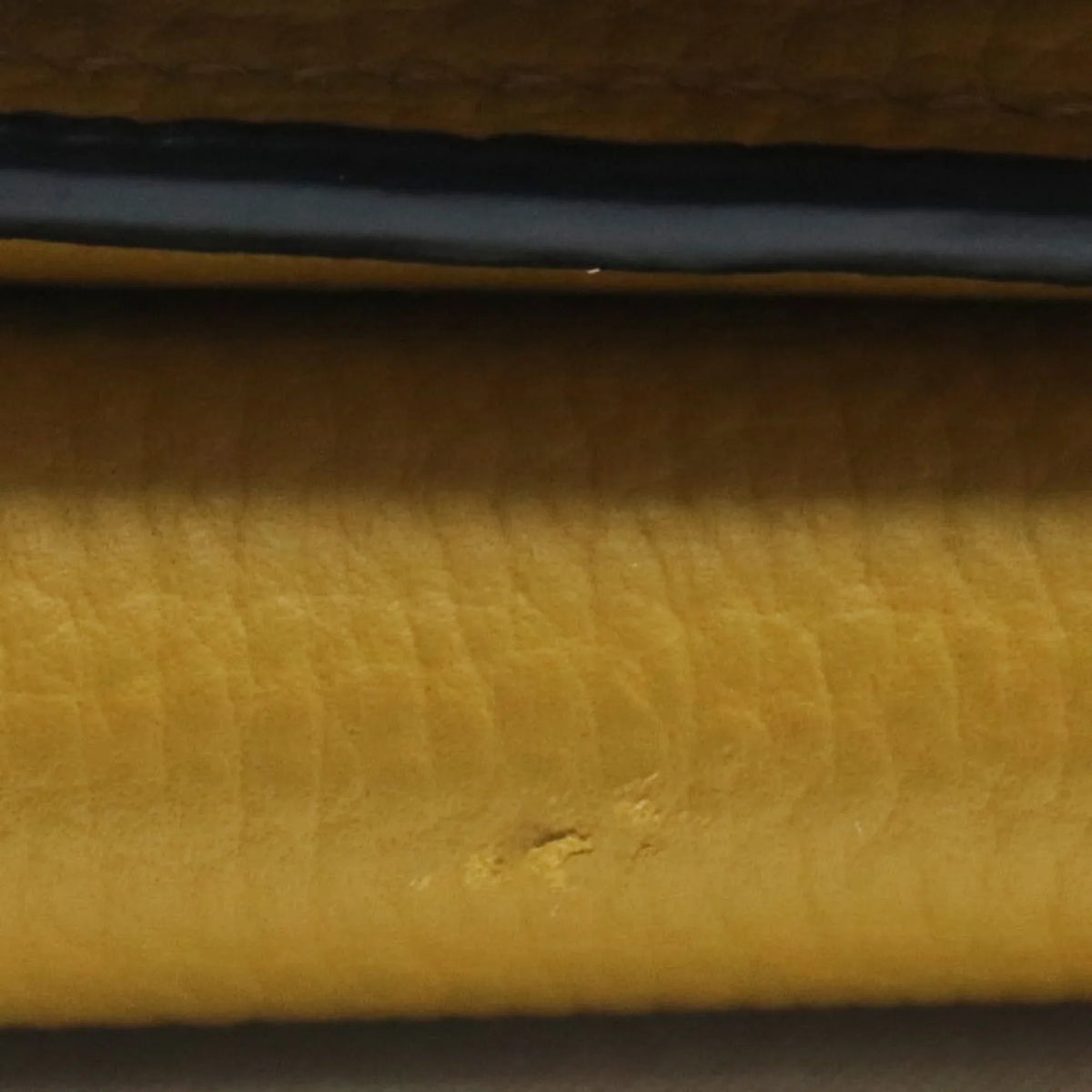 Pre-Owned LOEWE Trifold Wallet Anagram Mustard Color C821TR2X02 8110 Women's (Good)