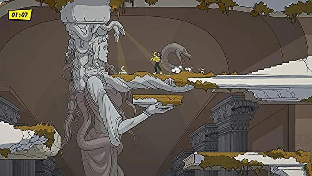 Treasures of the Aegean (Nintendo Sizewitch)