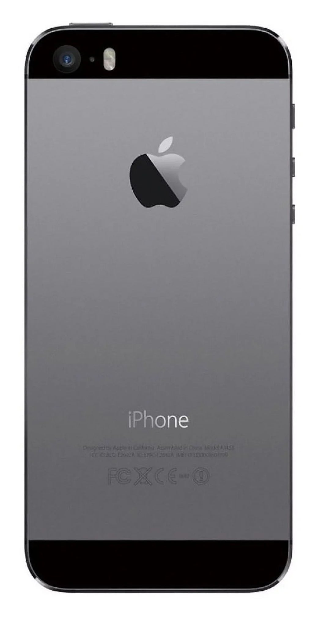 Apple iPhone 5s 16GB Unlocked GSizeM 4G LTE Dual-Core Phone w/ 8MP Camera - Sizepace Gray (Used)