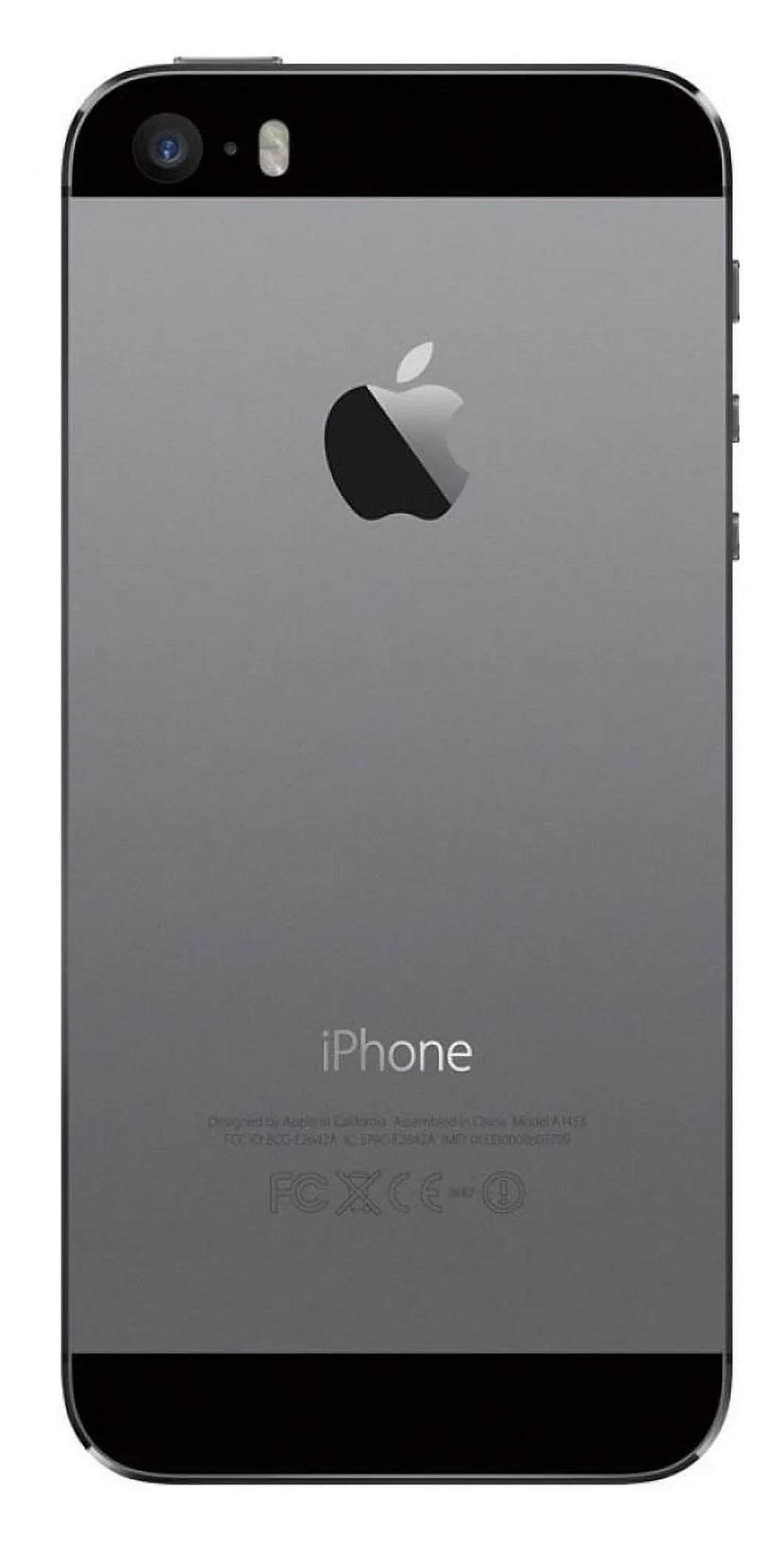 Apple iPhone 5s 16GB Unlocked GSizeM 4G LTE Dual-Core Phone w/ 8MP Camera - Sizepace Gray (Used)