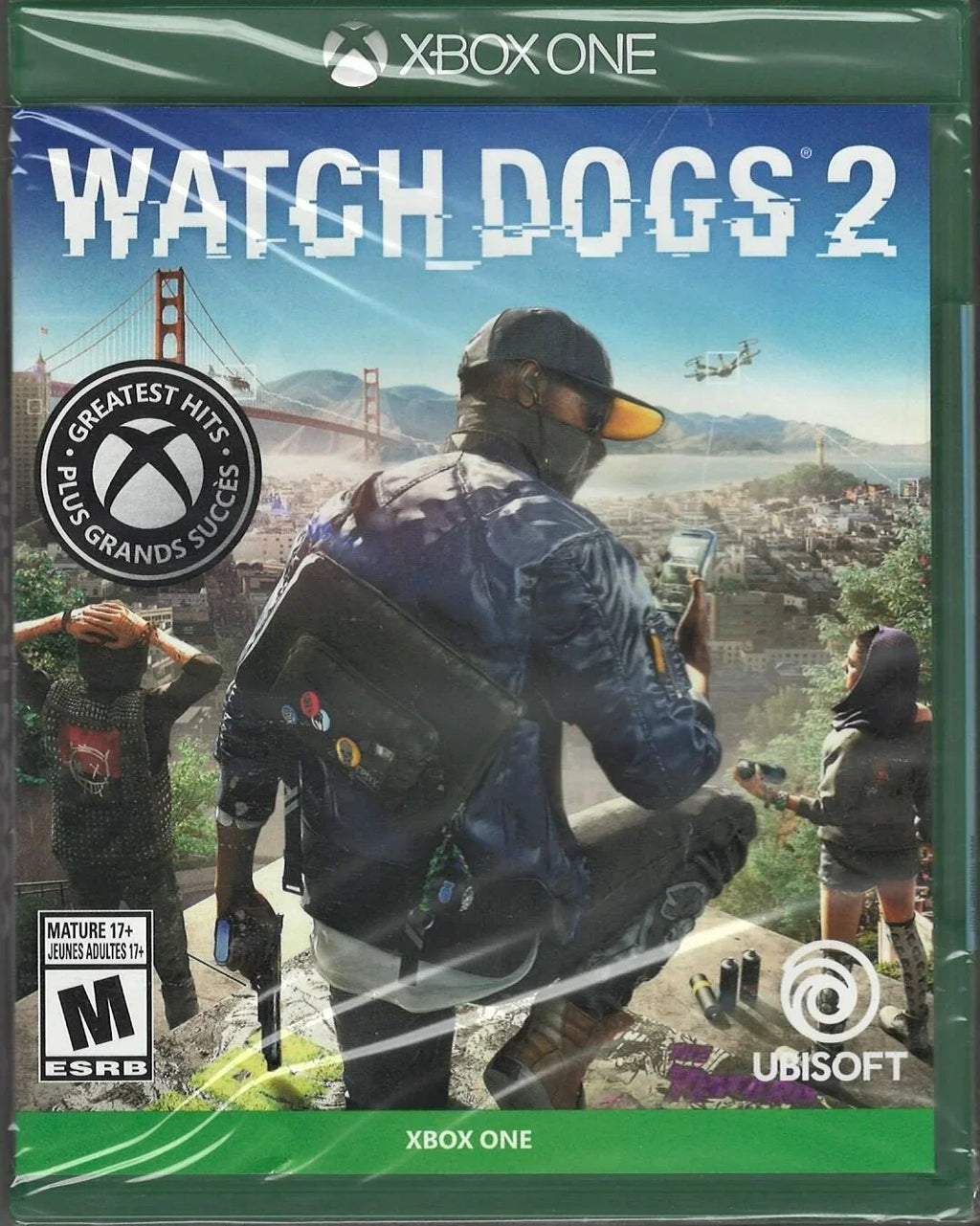 Watch Dogs 2 Xbox One (Brand New Factory Sizeealed USize Version) Xbox One, Xbox One