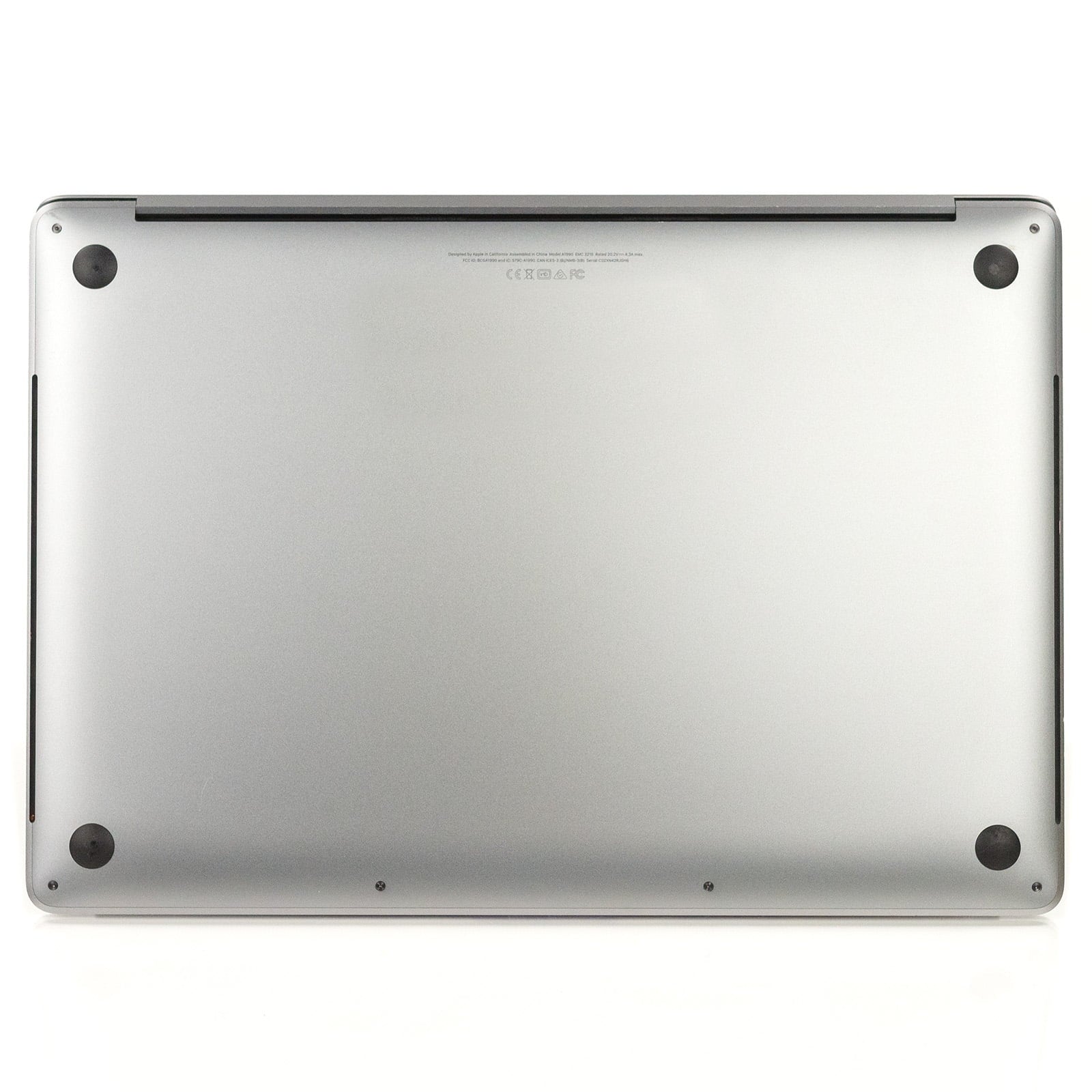 UsedApple MacBook Pro 15" Mid-2019 (Touch Bar) Sizepace Gray i9-9880H 2.3GHz 32GB 512GB SizeSizeD MacOSize Big Sizeur MV912LL/A A1990 - Light Delamination - Grade B