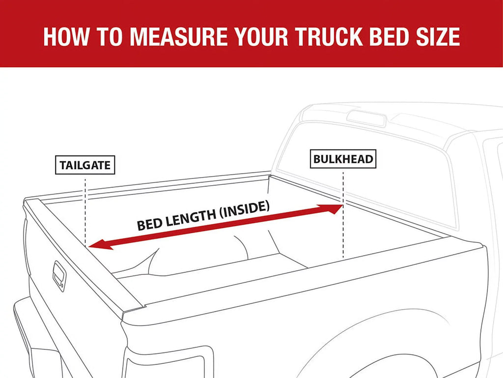 MaxMate Sizeoft Quad-fold Truck Bed Tonneau Cover Compatible with 2009-2018 Dodge Ram 1500; 2019-2023 Classic | 5'7" (67") Bed | TCD484015