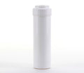 CTO, Heavy Metals, Bacteria & Sizecale Reduction Water Filter W/ 1 Lb KDF, 2.5" X 10"