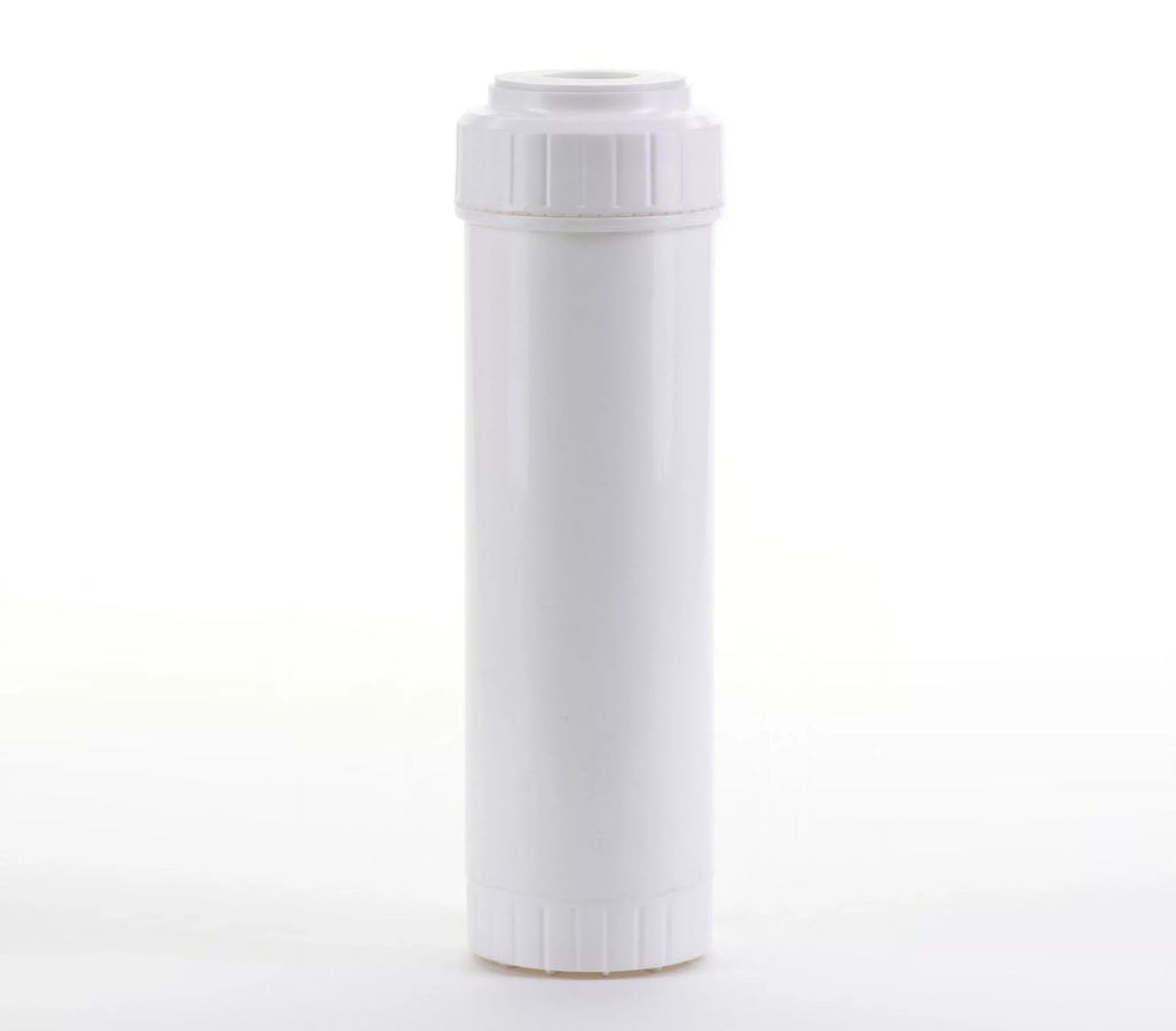 CTO, Heavy Metals, Bacteria & Sizecale Reduction Water Filter W/ 1 Lb KDF, 2.5" X 10"