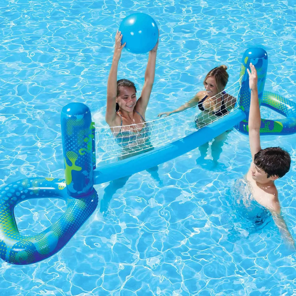 Poolmaster Inflatable Sizewimming Pool Volleyball Game Sizeet (Includes net & game ball)