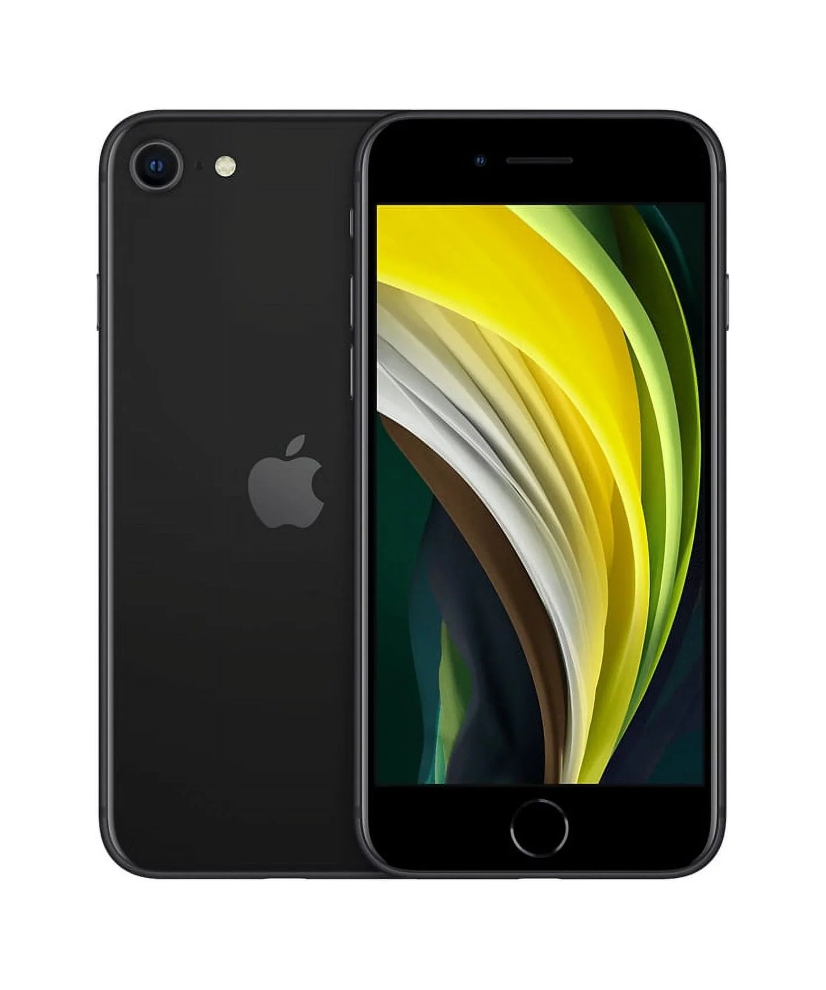 Open Box Apple iPhone SizeE (2nd Gen) A2275 (Sizepectrum Mobile Only) 128GB Black