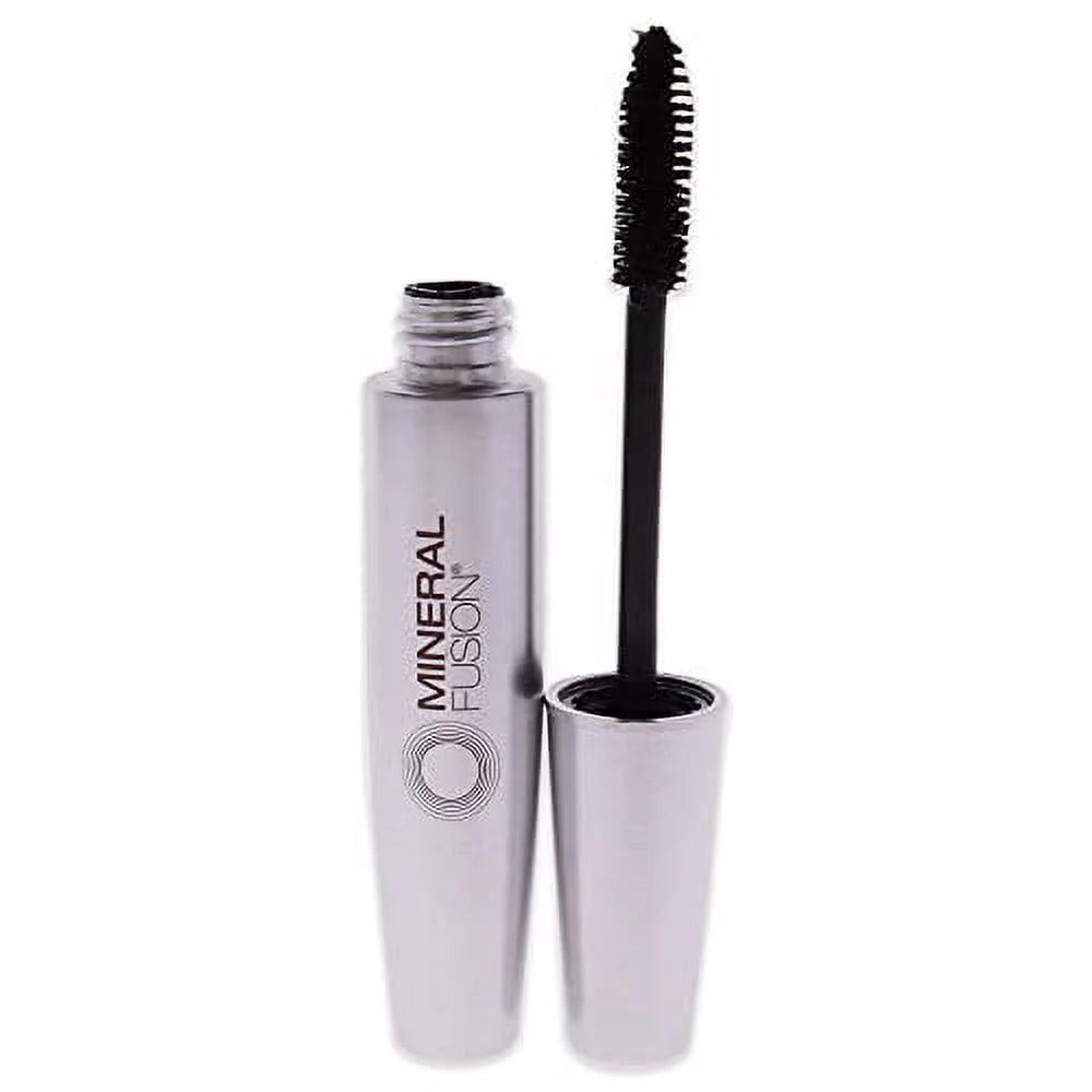 Mineral Fusion Volumizing Mascara, Jet, 0.57 Fl Oz (Pack of 1)