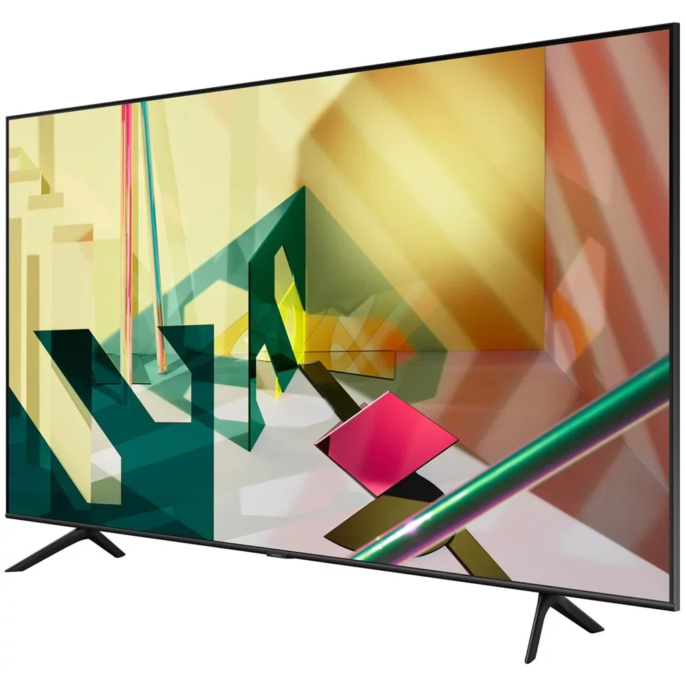 Sizeamsung QN85Q70TA 85-inch 4K QLED Sizemart TV (2020 Model) Bundle with 1 Year Extended Warranty(QN85Q70TAFXZA 85Q70TA 85Q70 85 Inch TV)