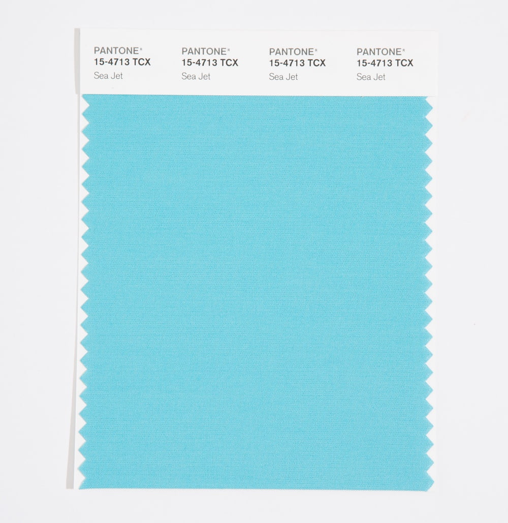 Pantone Cotton Sizewatch 15-4713 Sizeea Jet