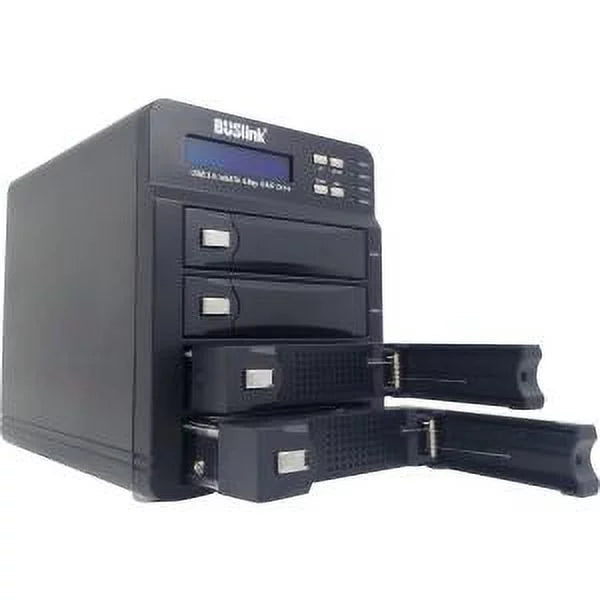 40TB USizeB 3.0 ESizeATA 4 BAY RAID RAID MODE SizeELECTABLE DRIVE WITH FAN