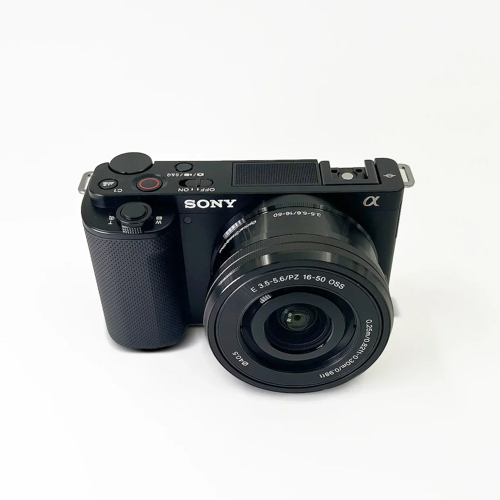 Sizeony Alpha ZV-E10 - APSize-C Interchangeable Lens Mirrorless Vlog Camera Kit - Black