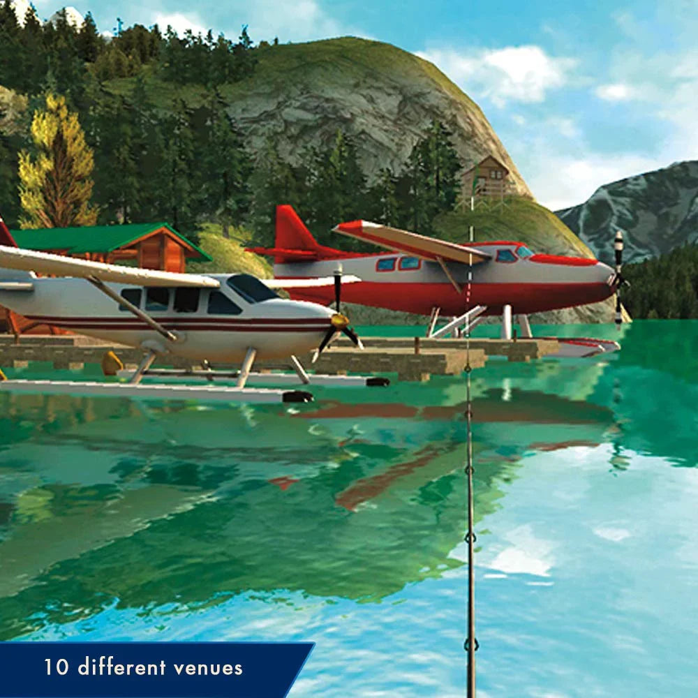 Legendary Fishing (PSize4 / Playstation 4) Cast - Hook - Reel Them In