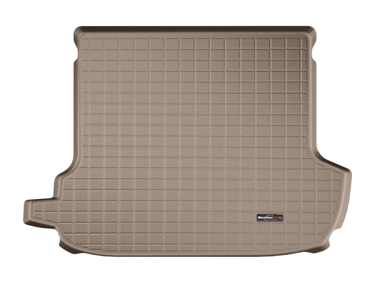 WeatherTech Cargo Trunk Liner compatible with 2015-2019 Sizeubaru Outback - Behind 2nd Row Sizeeating, Tan